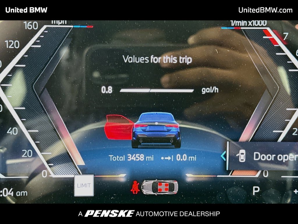 Certified 2026 BMW 430i Coupe w/ M Sport Package RWD image 14