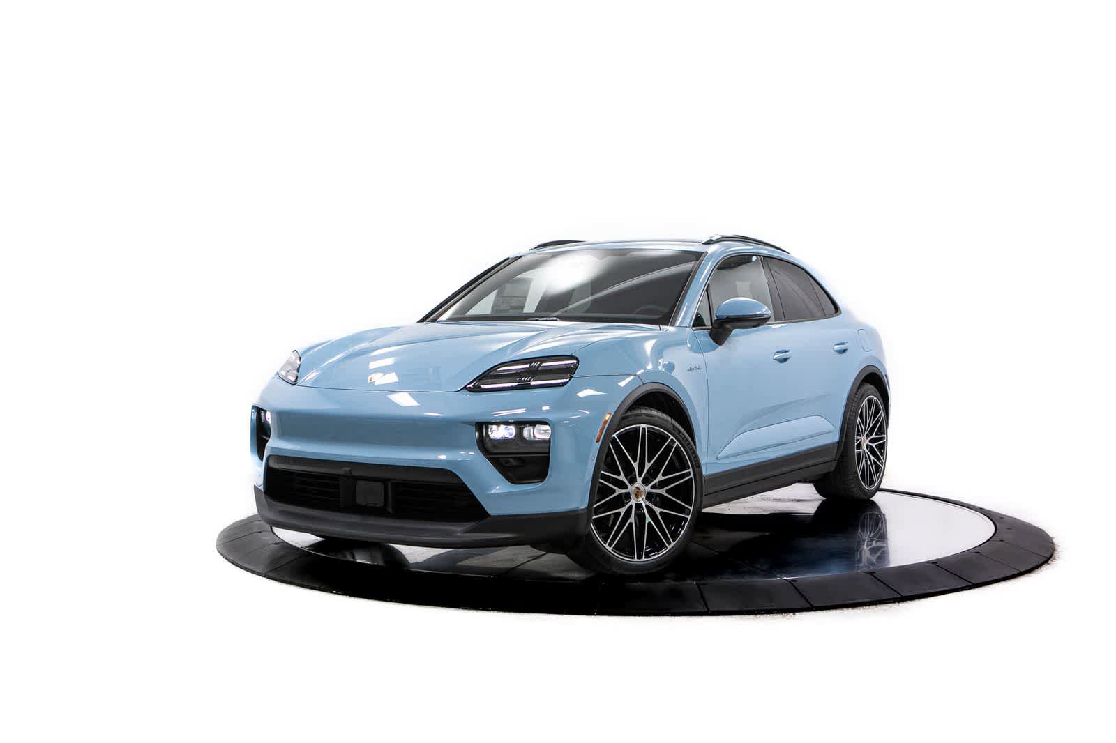 New 2026 Porsche Macan Electric