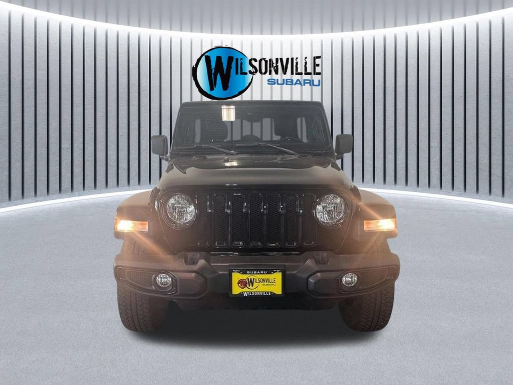 Used 2022 Jeep Wrangler Unlimited Sahara AWD/4WD image 4