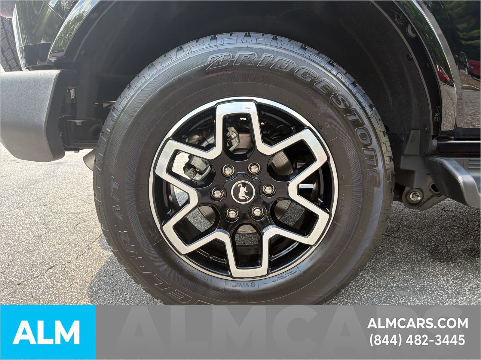 Used 2025 Ford Bronco Outer Banks AWD/4WD image 20