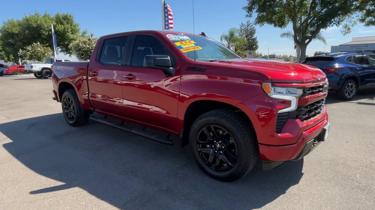 Used 2025 Chevrolet Silverado 1500 RST w/ All Star Edition Plus