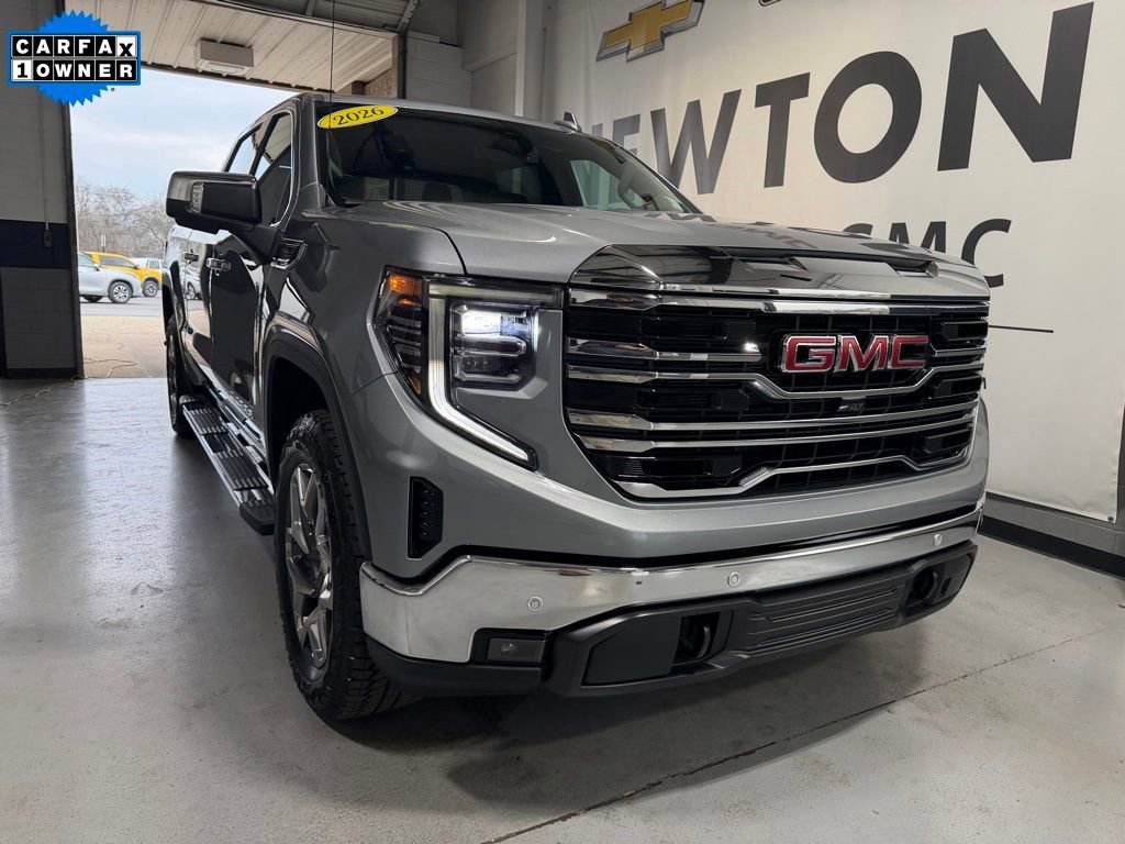 Used 2026 GMC Sierra 1500 SLT w/ SLT Premium Plus Package image 38