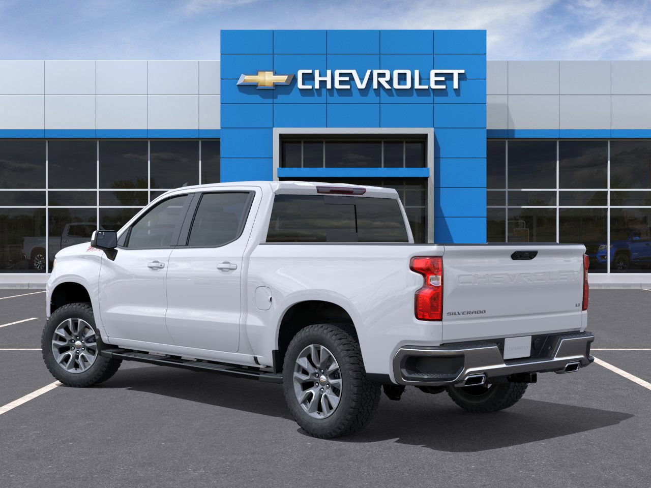 New 2026 Chevrolet Silverado 1500 LT w/ Z71 Off-Road Package image 3