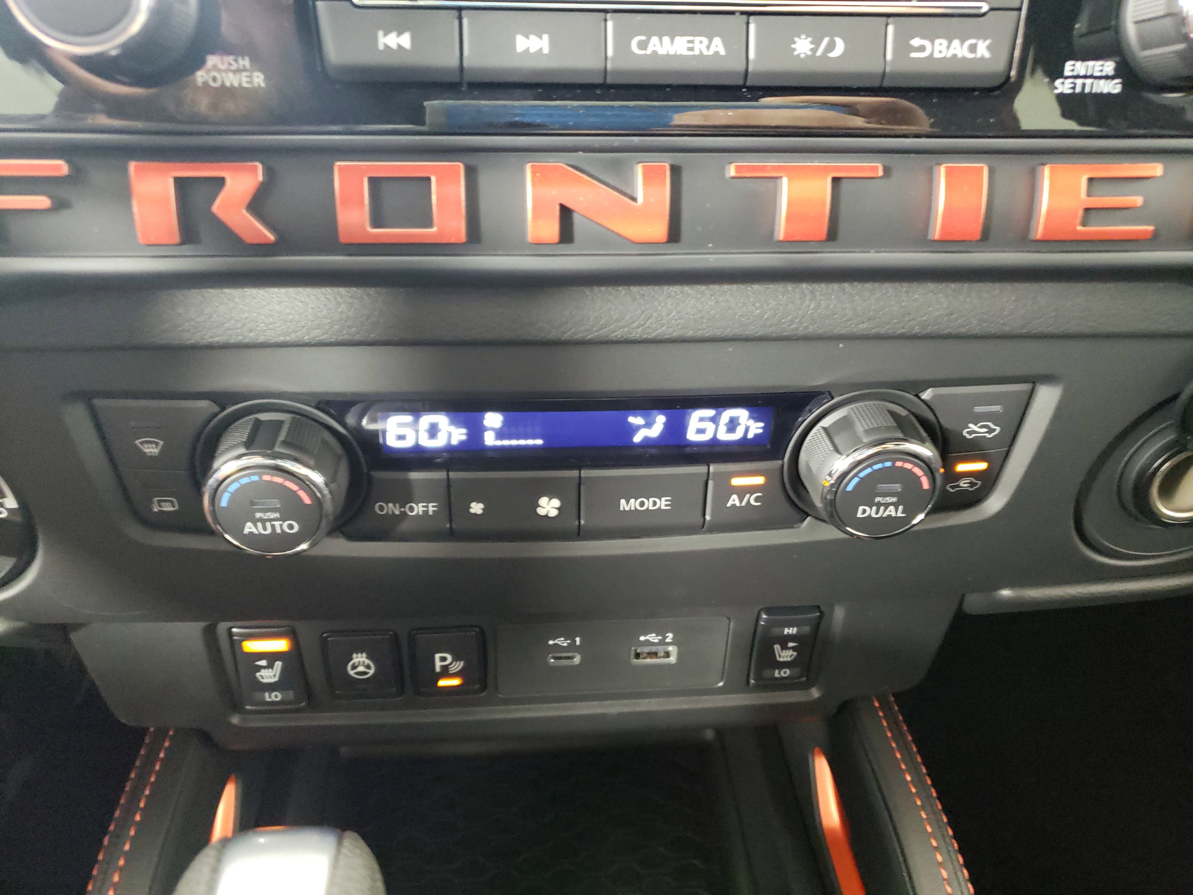 New 2026 Nissan Frontier PRO-4X w/ Pro-4x Convenience Package image 24