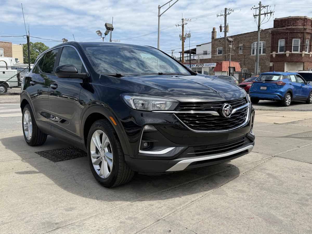 Used 2021 Buick Encore GX Preferred FWD image 3