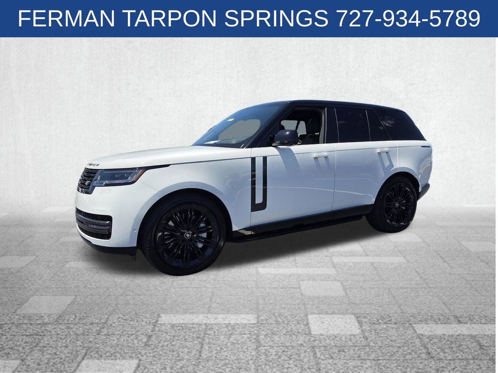 Used 2024 Land Rover Range Rover SE AWD/4WD image 3