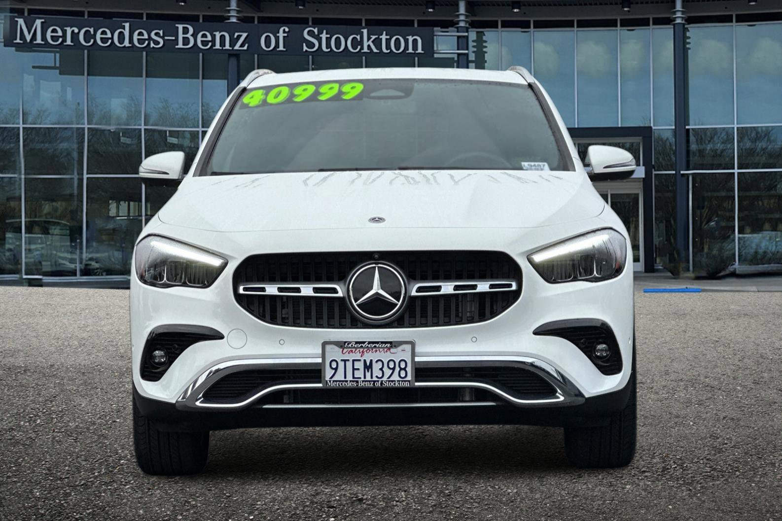 Certified 2025 Mercedes-Benz GLA 250 White image 9