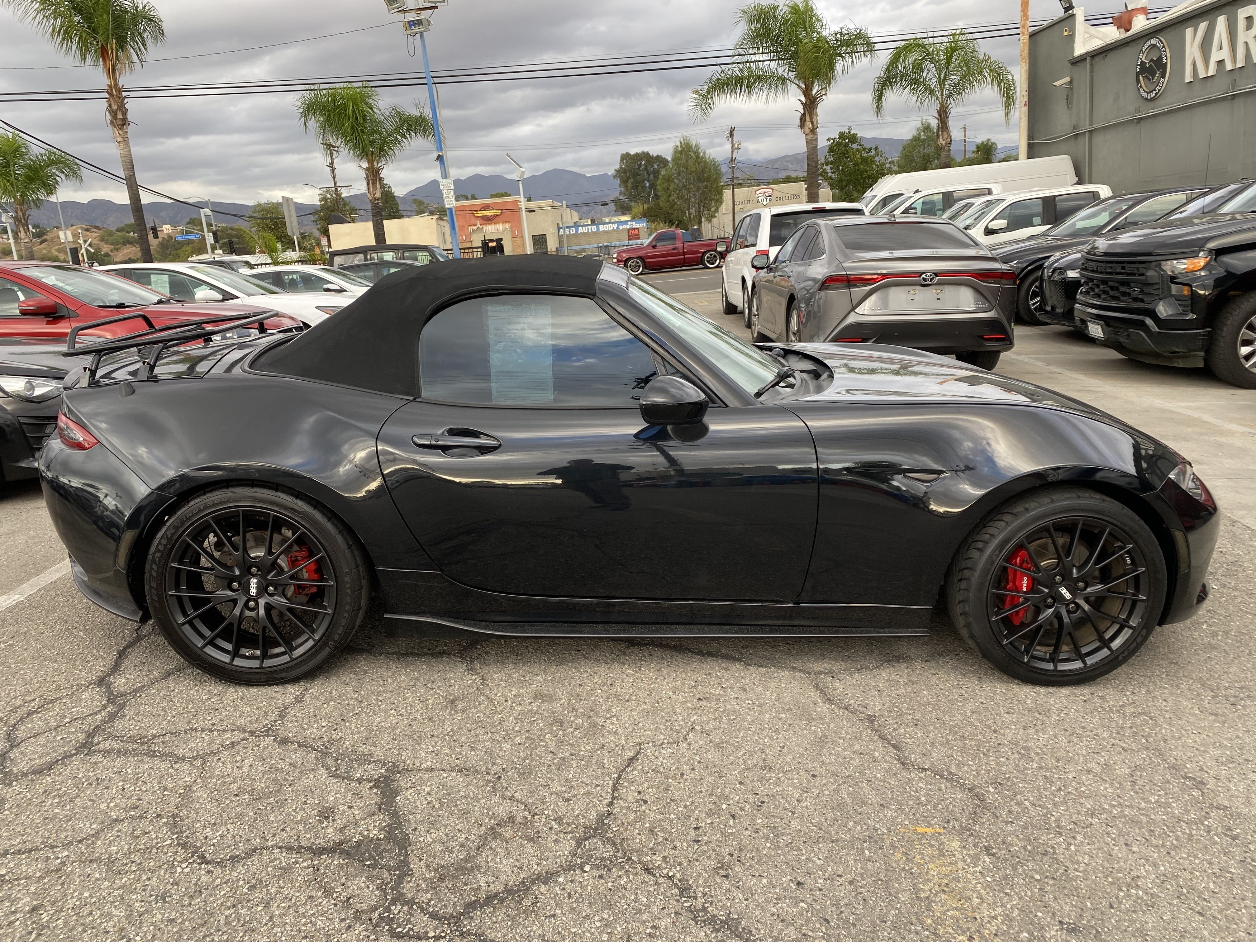 Used 2016 MAZDA MX-5 Miata Club w/ Brembo/BBS Package RWD image 8