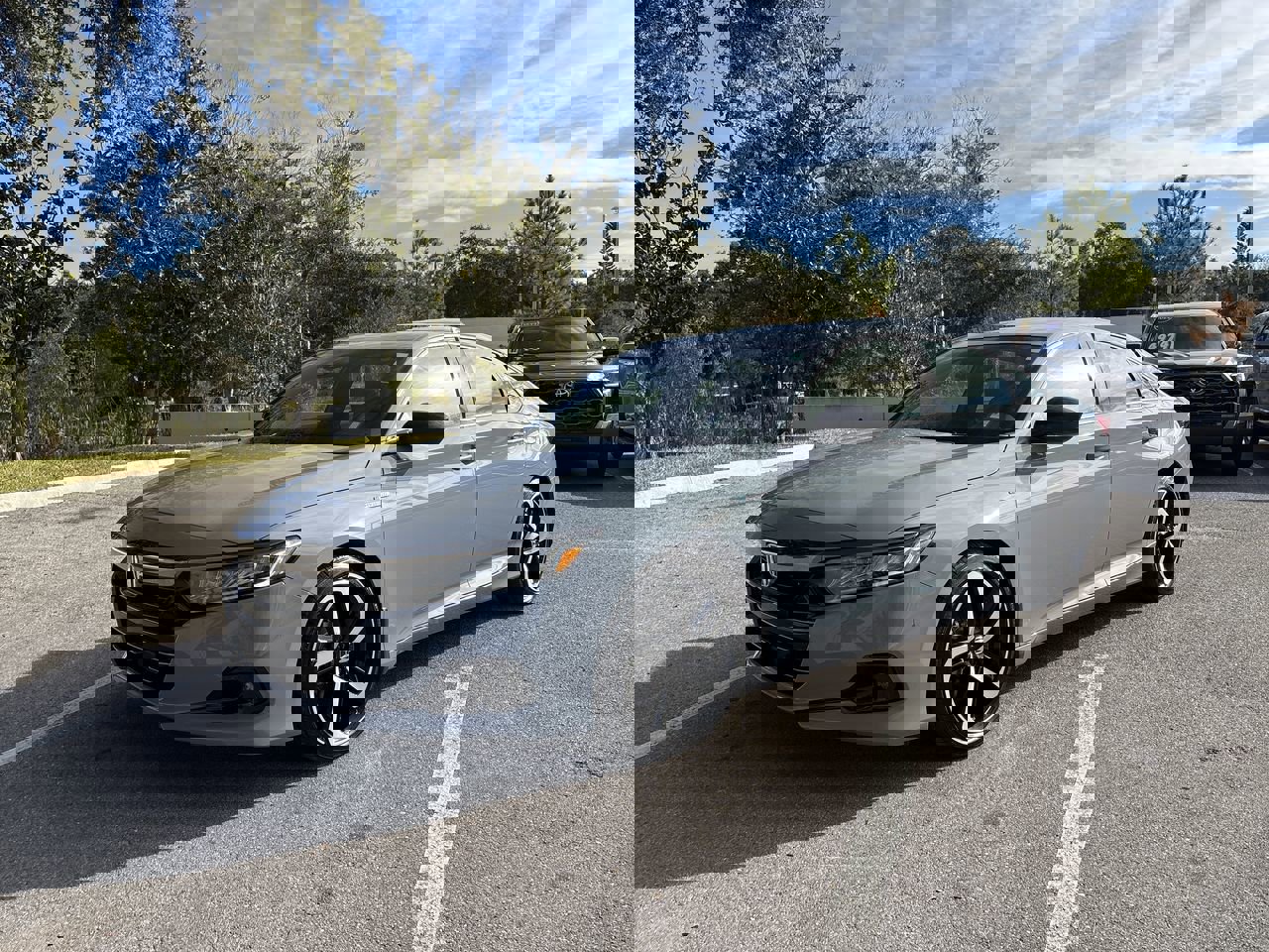 Certified 2022 Honda Accord Sport image 4