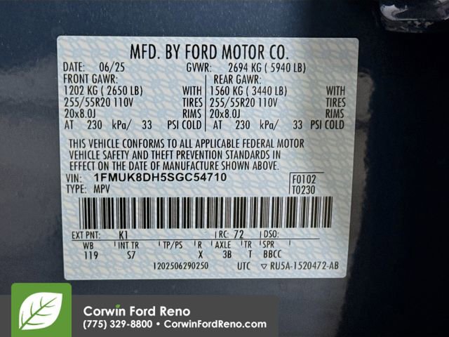 New 2025 Ford Explorer Active w/ Active Comfort Package image 36