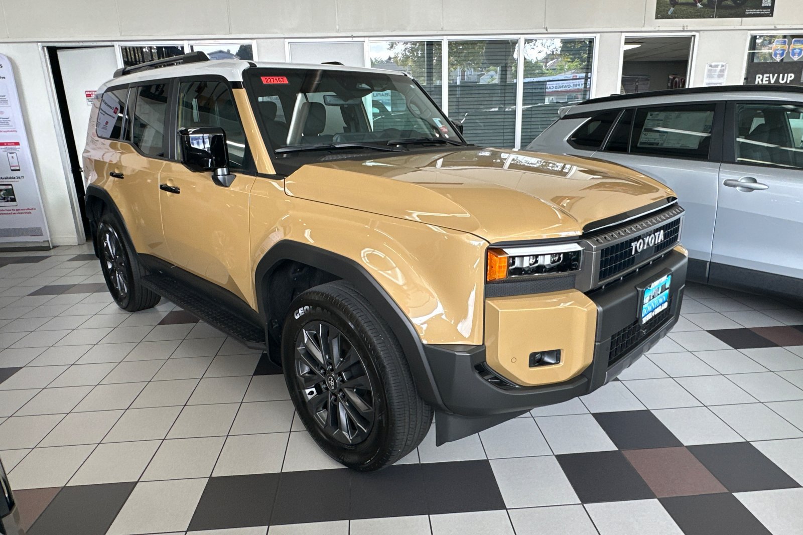 New 2027 Toyota Land Cruiser AWD/4WD image 2