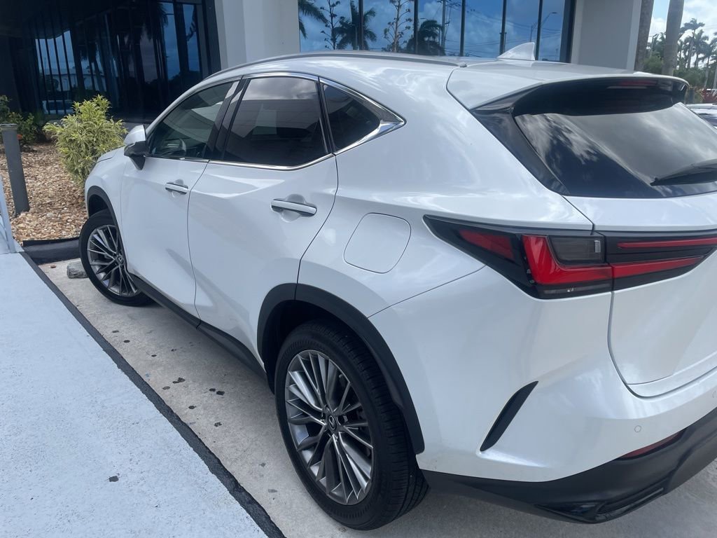 Used 2022 Lexus NX 350 AWD w/ Vision Package image 7