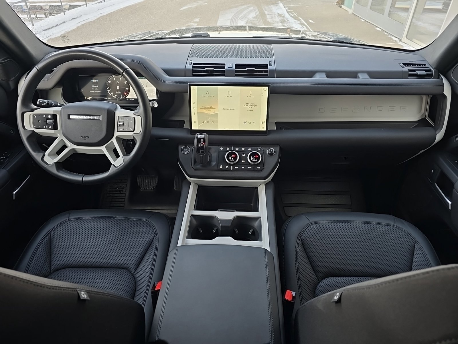 Certified 2025 Land Rover Defender 110 S image 9