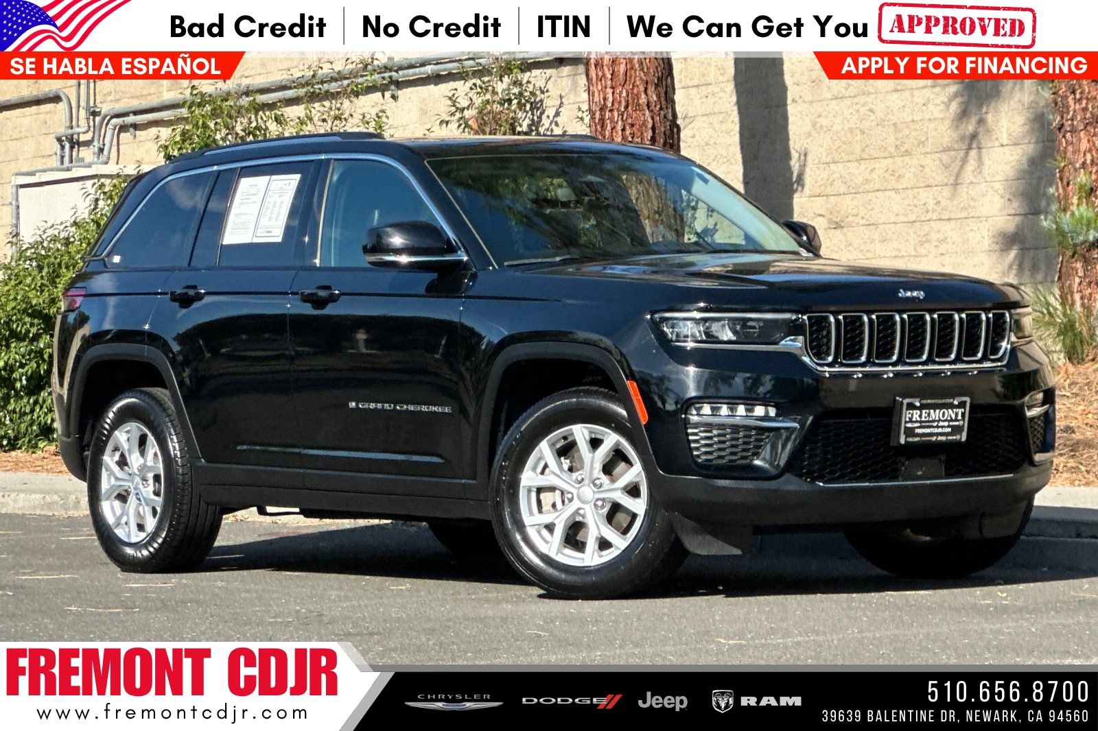 Used 2024 Jeep Grand Cherokee Limited
