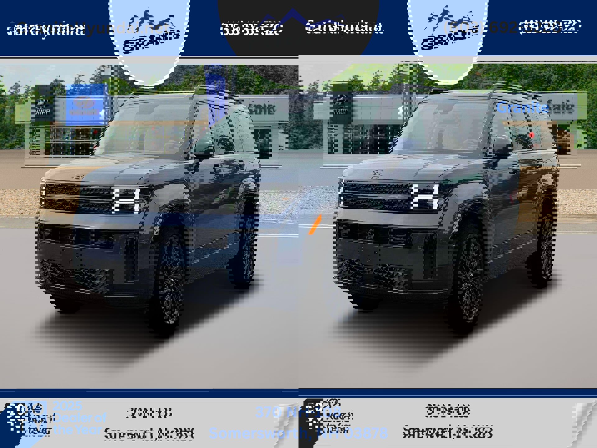 New 2026 Hyundai Santa Fe Calligraphy image 1