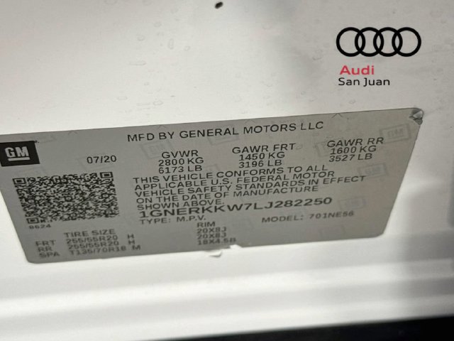 Used 2020 Chevrolet Traverse Premier w/ Redline Edition FWD image 43