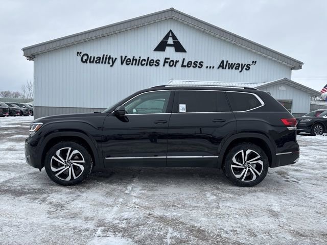 Used 2021 Volkswagen Atlas SEL Premium image 12