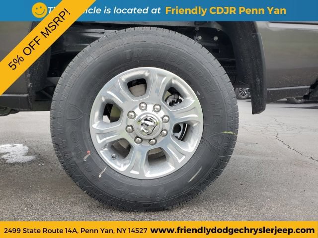 New 2026 RAM 2500 Big Horn AWD/4WD image 9