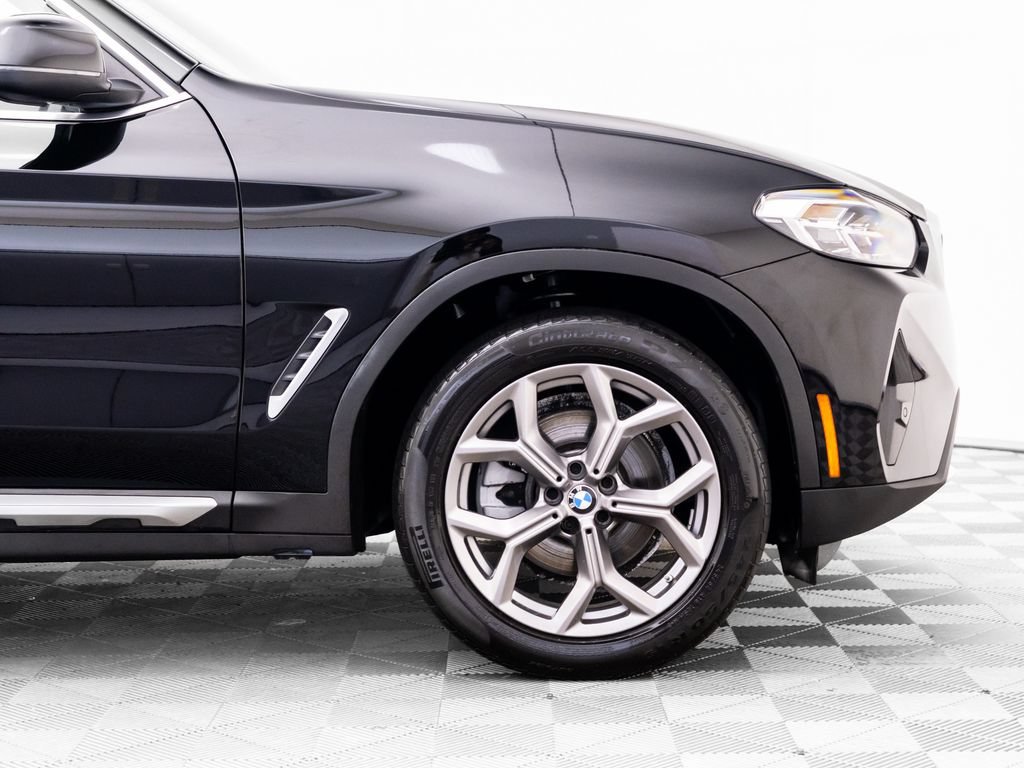 Used 2023 BMW X3 xDrive30i w/ Convenience Package w/ZPA AWD/4WD image 33