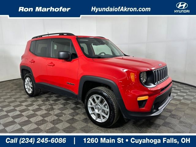 Used 2023 Jeep Renegade Latitude w/ Sun/Sound Group 360° Tour