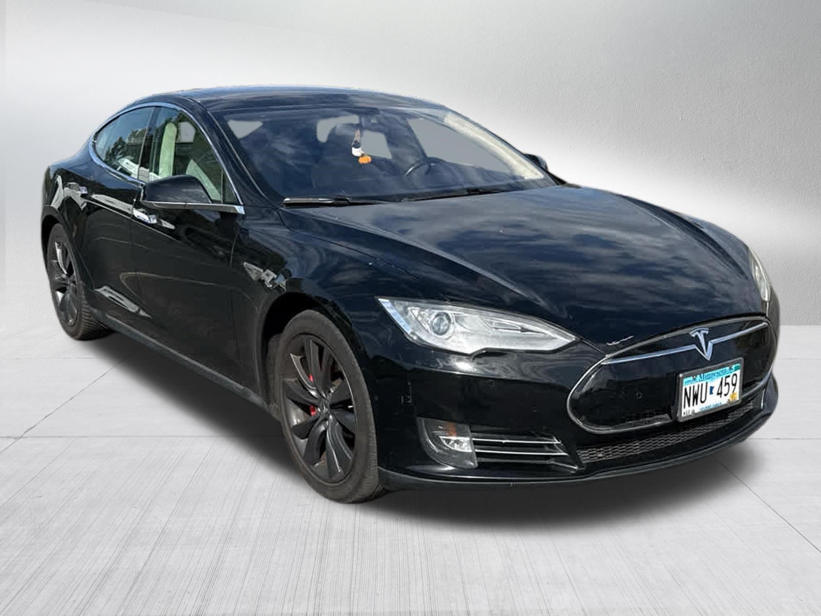 Used 2014 Tesla Model S P85 RWD image 2