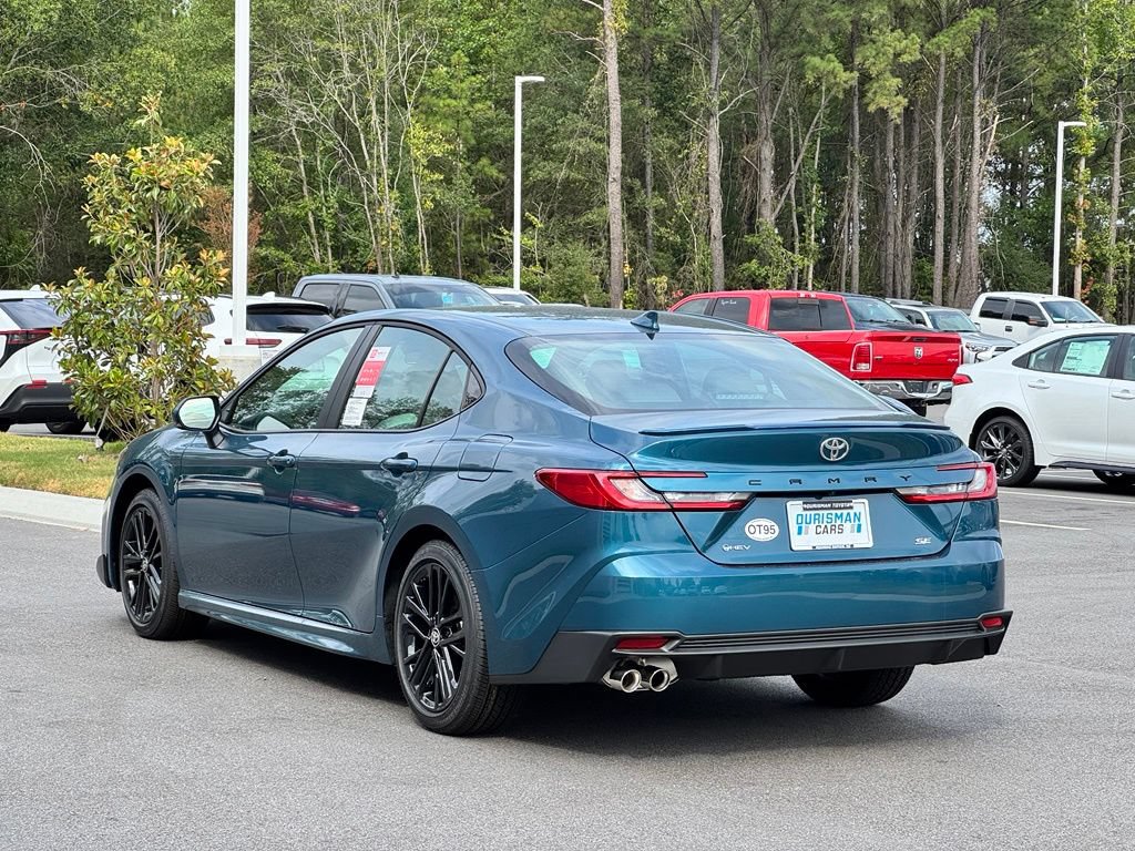 New 2026 Toyota Camry SE FWD image 6