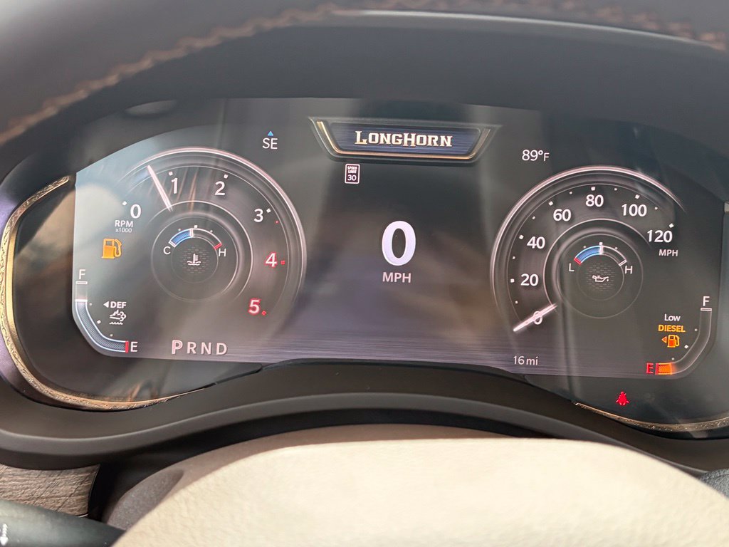 New 2027 RAM 3500 Longhorn AWD/4WD image 28