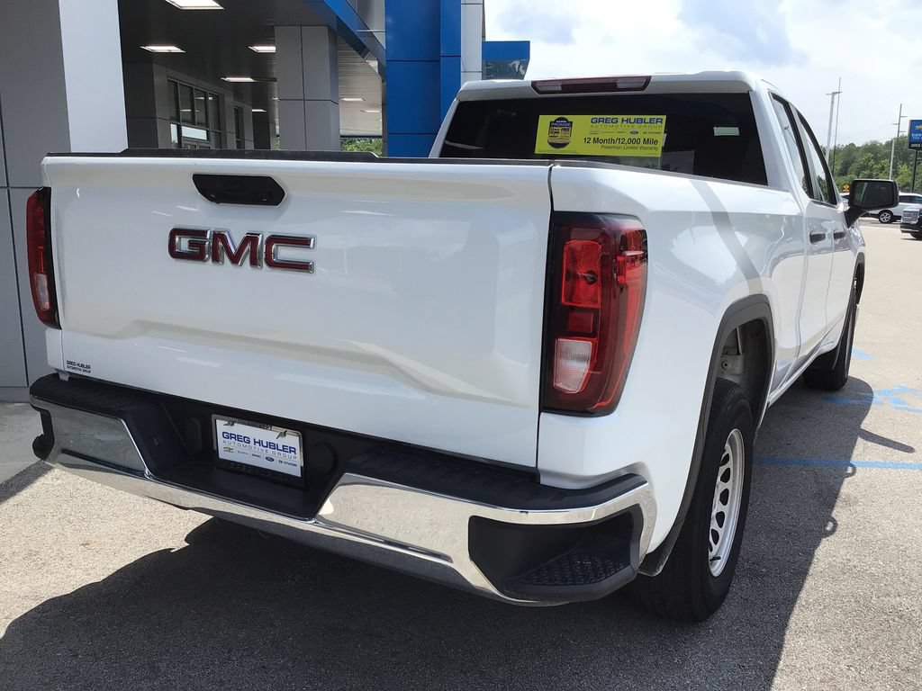 Used 2022 GMC Sierra 1500 Pro w/ Convenience Package RWD image 7