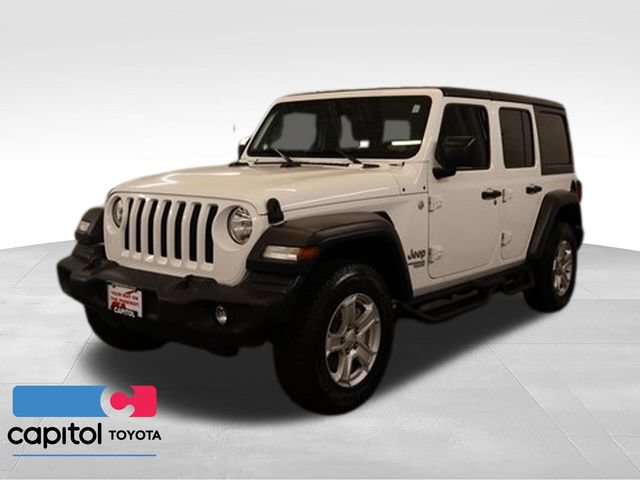Used 2018 Jeep Wrangler Unlimited Sport S AWD/4WD image 5