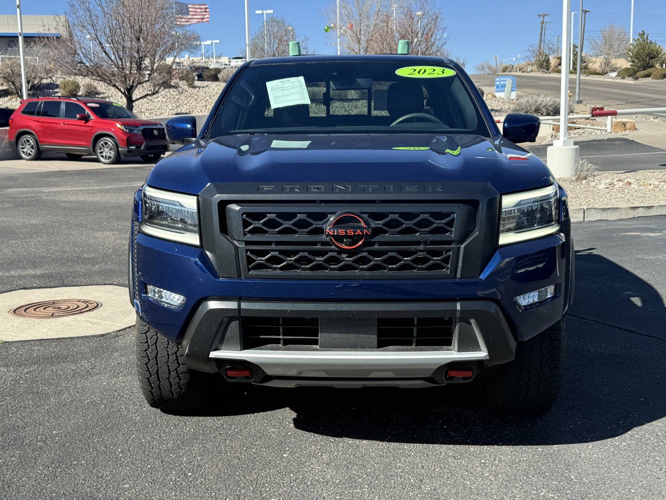 Used 2023 Nissan Frontier PRO-4X w/ Pro-4X Premium Package image 3