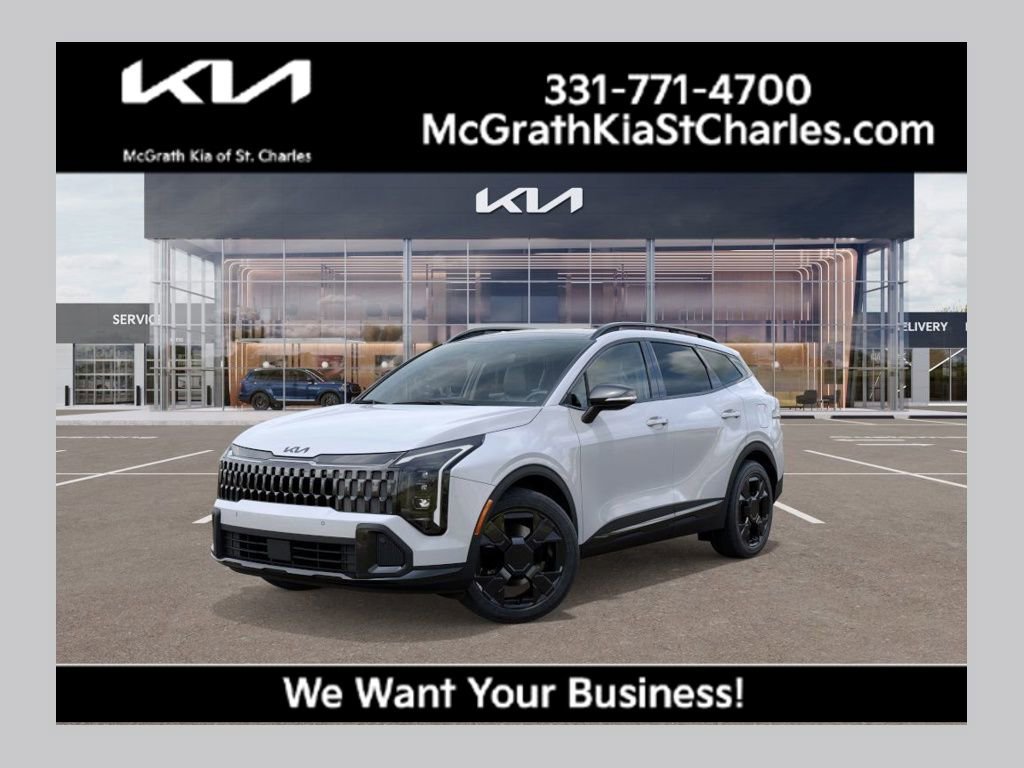 New 2026 Kia Sportage X-Line w/ X-Line Premium Package