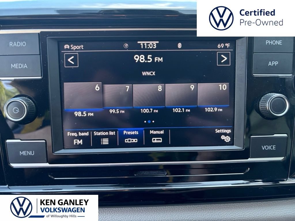 Certified 2024 Volkswagen Taos S AWD/4WD image 13