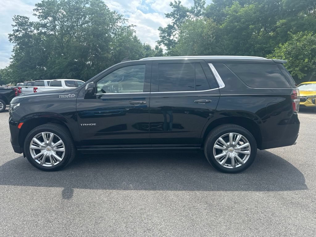 Certified 2021 Chevrolet Tahoe High Country w/ Premium Package AWD/4WD image 8