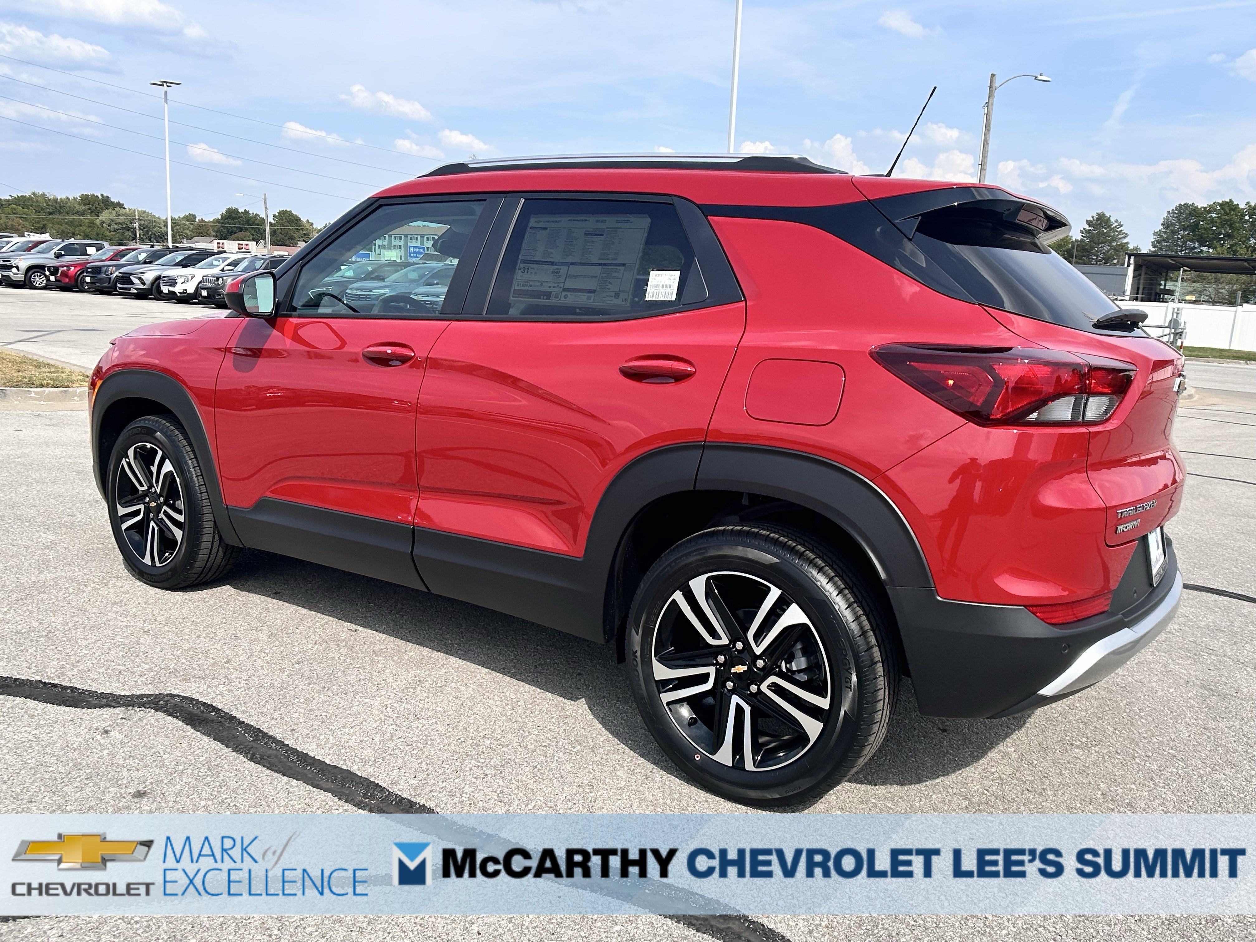 New 2026 Chevrolet TrailBlazer LT w/ Convenience Package image 5