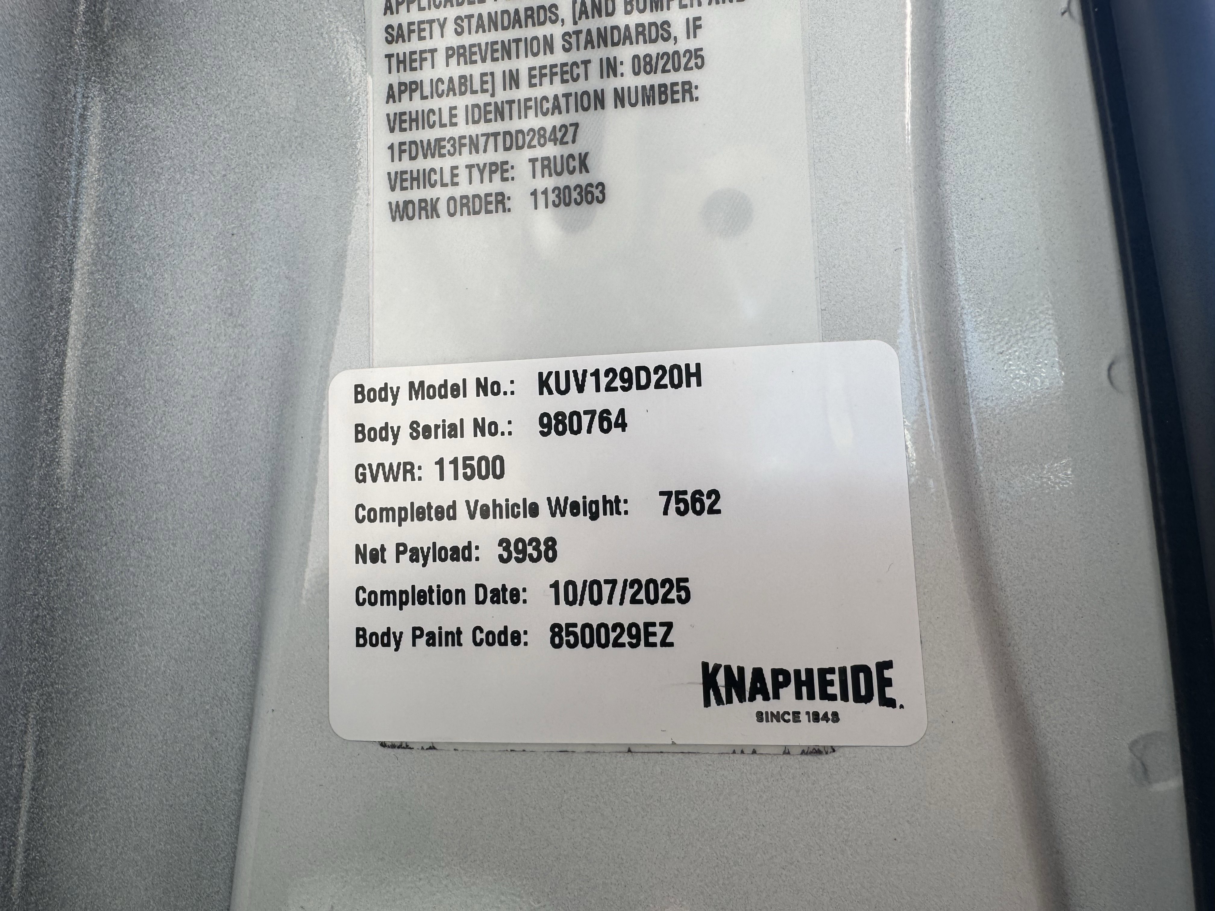 New 2026 Ford E-350 and Econoline 350 Super Duty w/ Power Equipment Group image 15