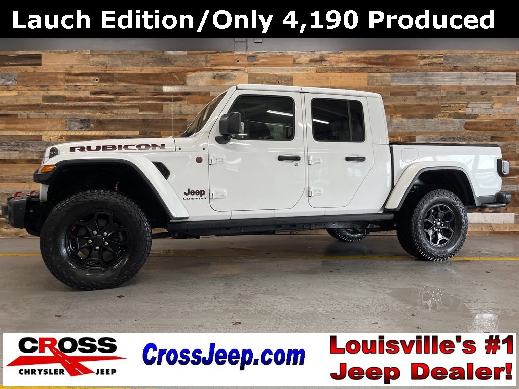 Used 2020 Jeep Gladiator Rubicon