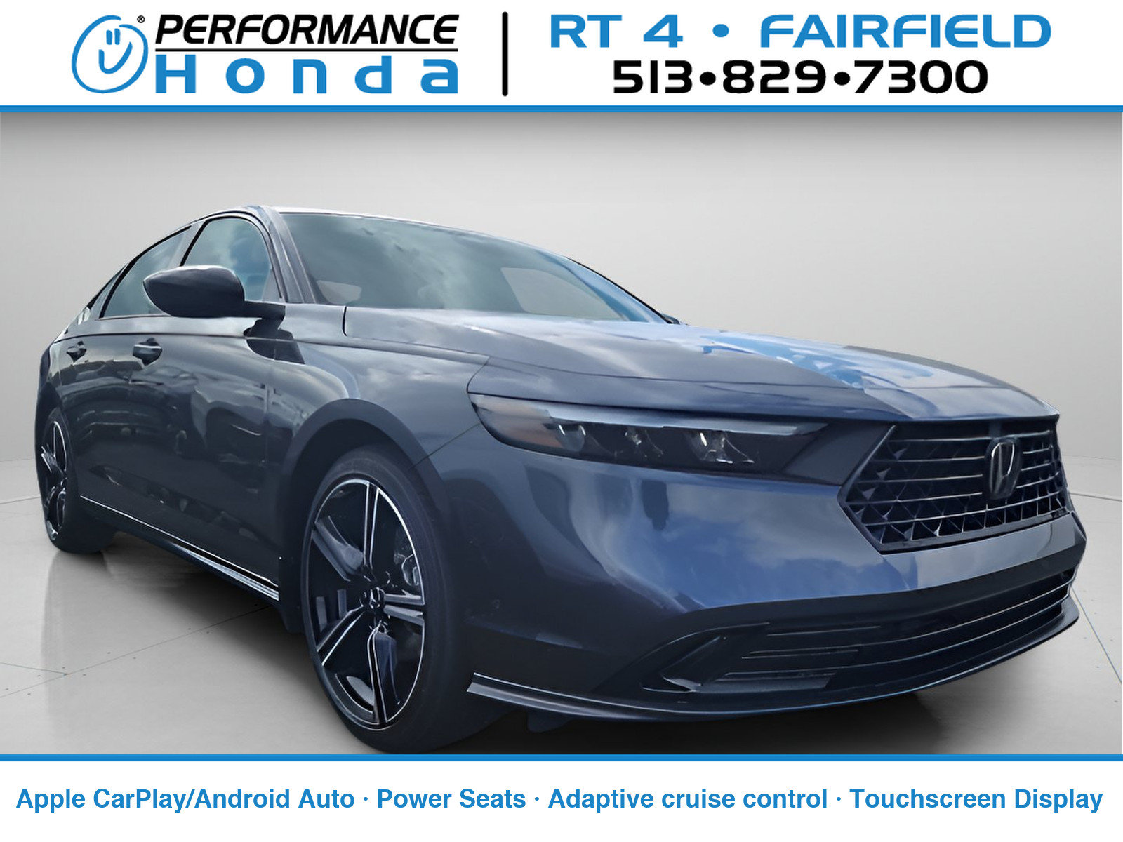 New 2026 Honda Accord SE image 1