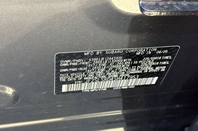 New 2025 Subaru Forester Limited AWD/4WD image 25
