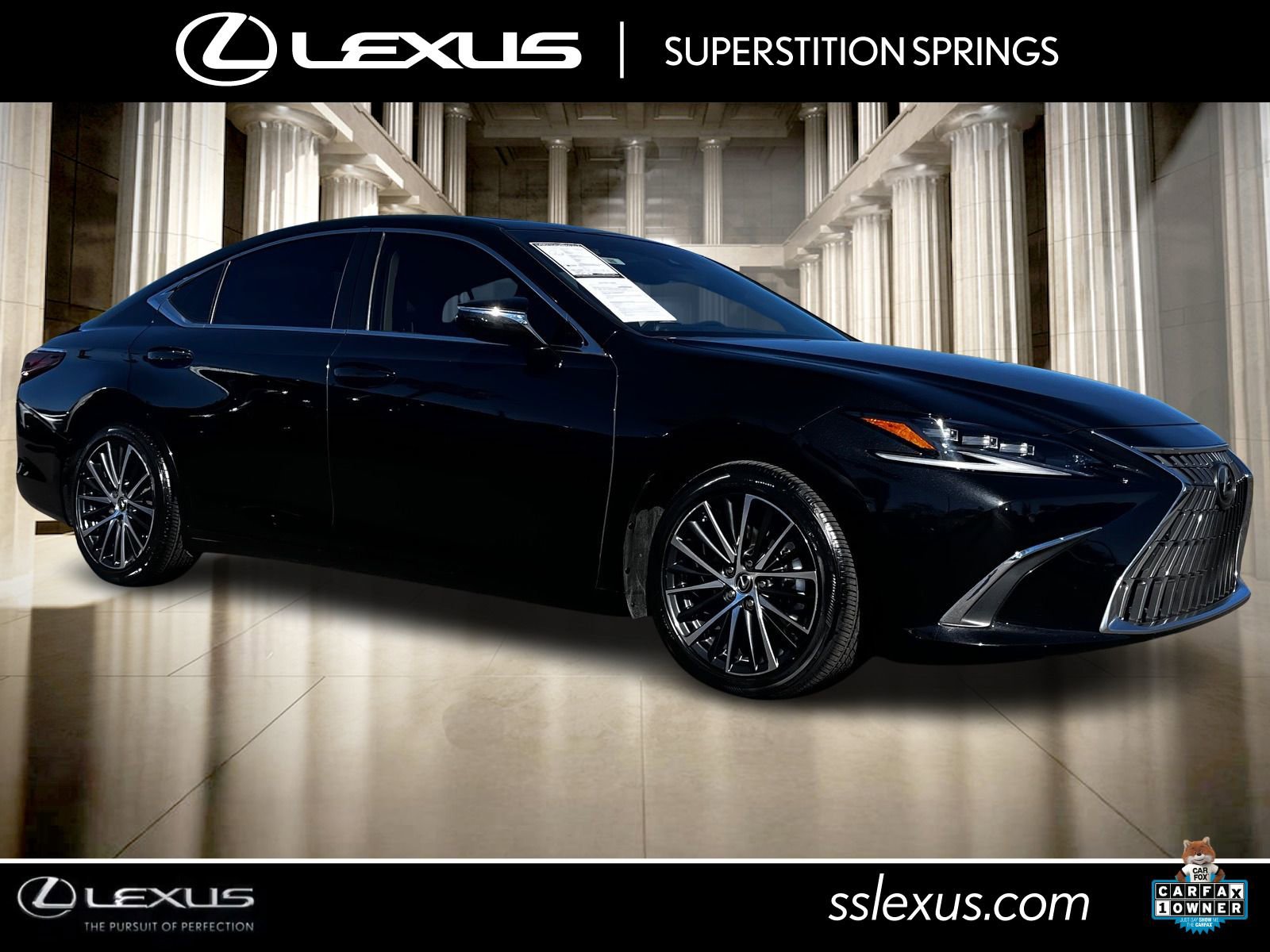 Certified 2024 Lexus ES 300h 300h w/ Premium Package