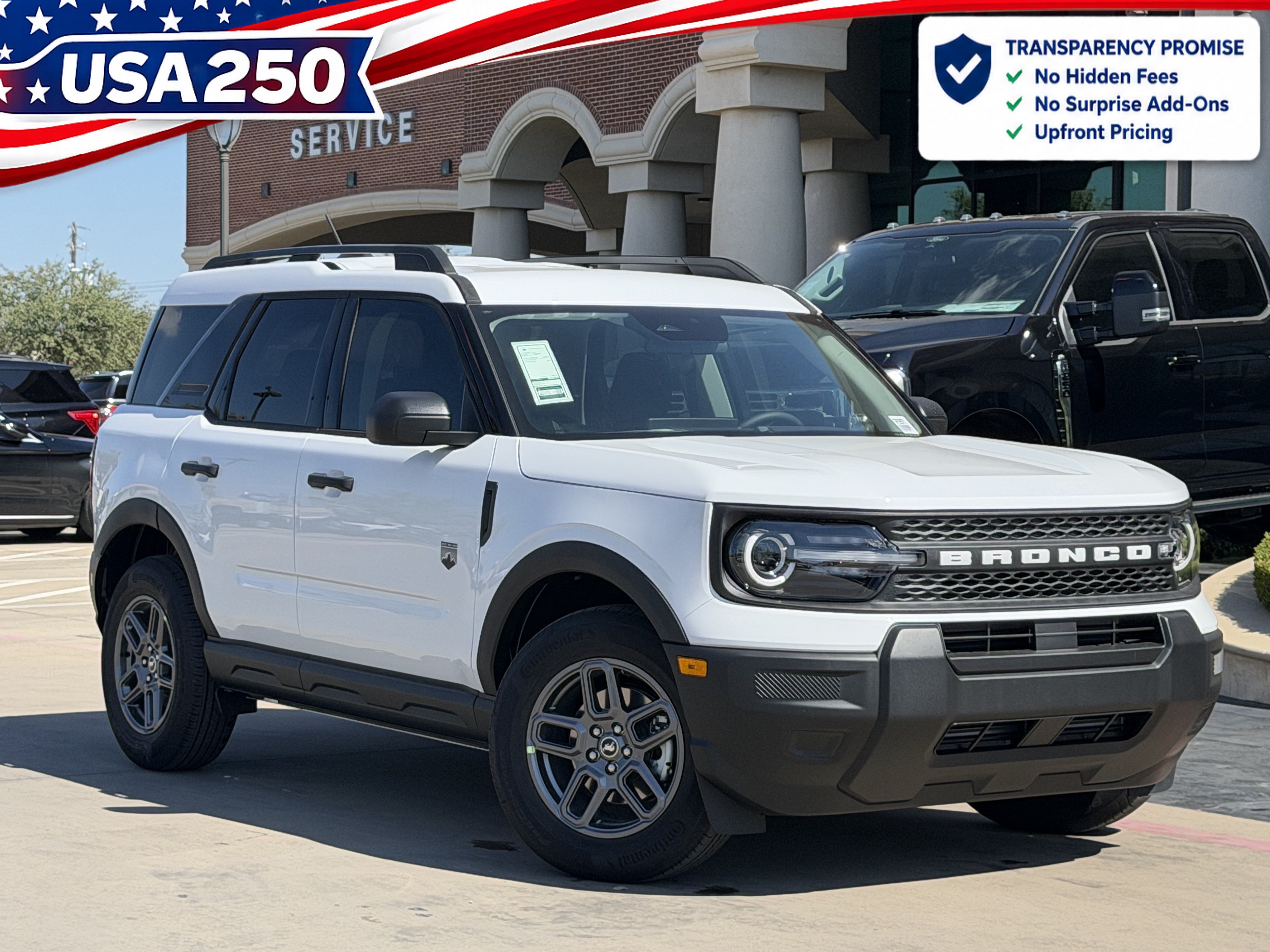 New 2026 Ford Bronco Sport Big Bend w/ Convenience Package