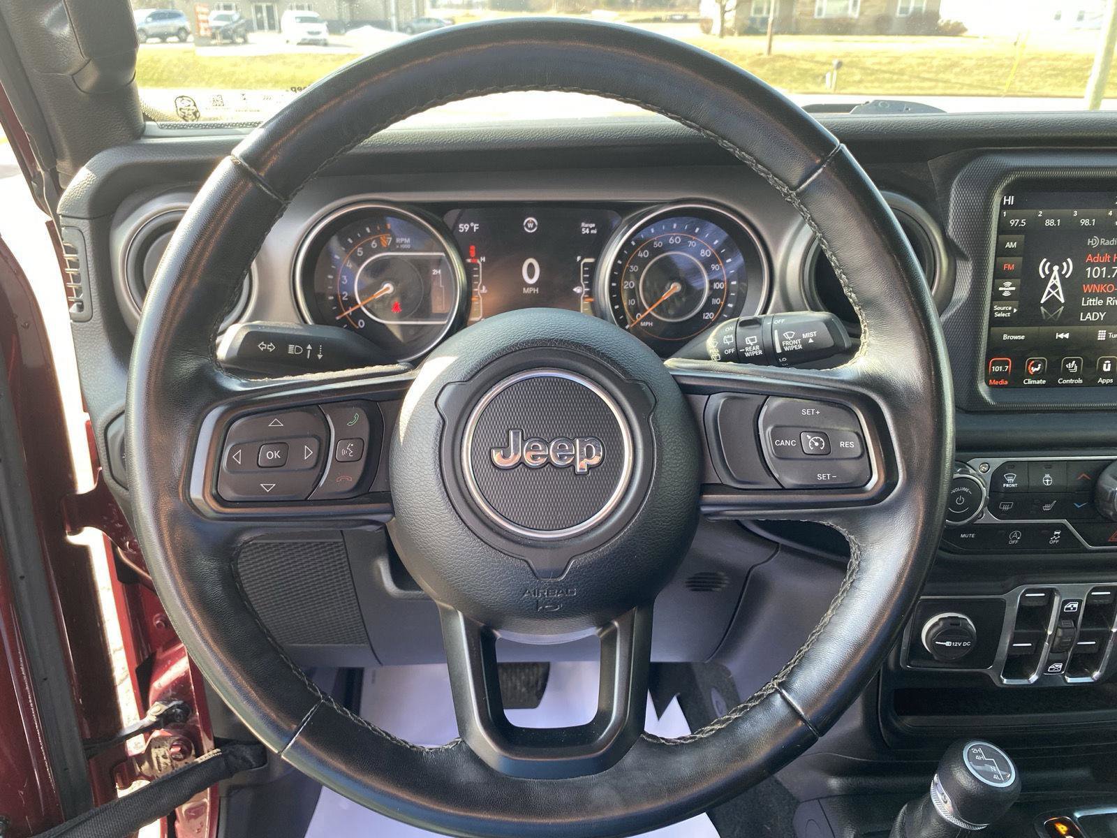 Used 2022 Jeep Wrangler Unlimited Sport image 14