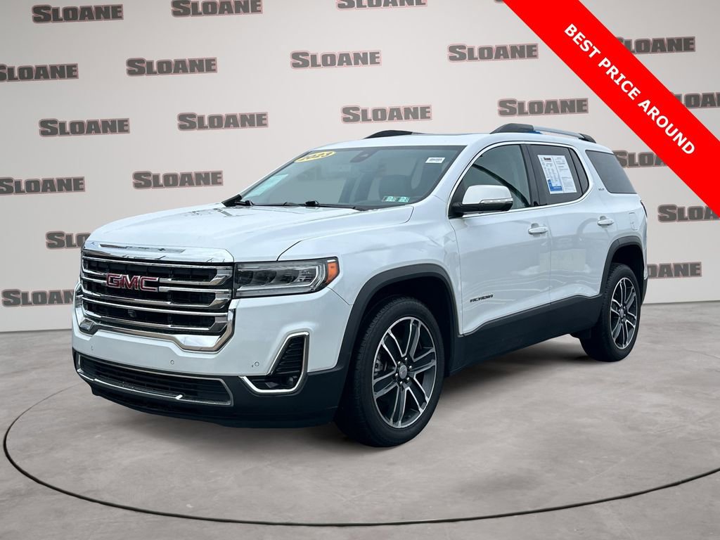 Used 2023 GMC Acadia SLT w/ Technology Package
