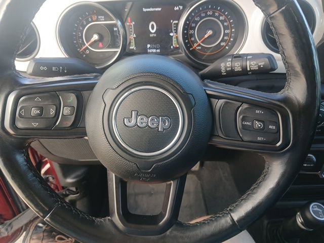 Used 2021 Jeep Wrangler Unlimited Islander AWD/4WD image 56