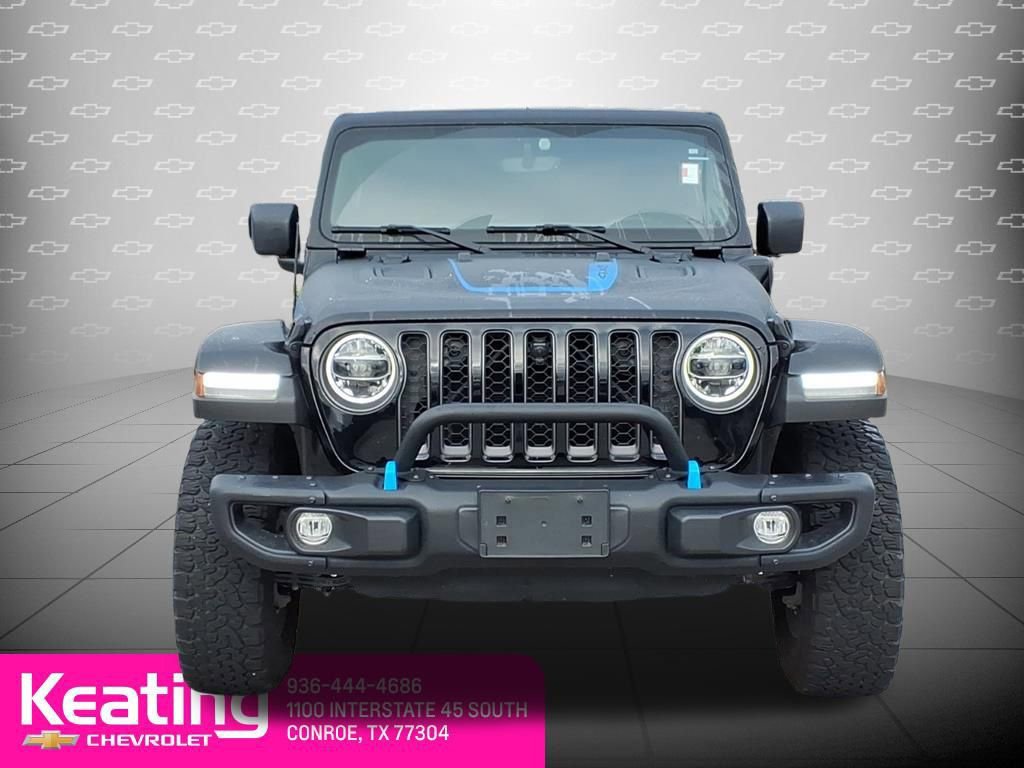 Used 2022 Jeep Wrangler Unlimited Rubicon 4xe w/ Steel Bumper Group image 7