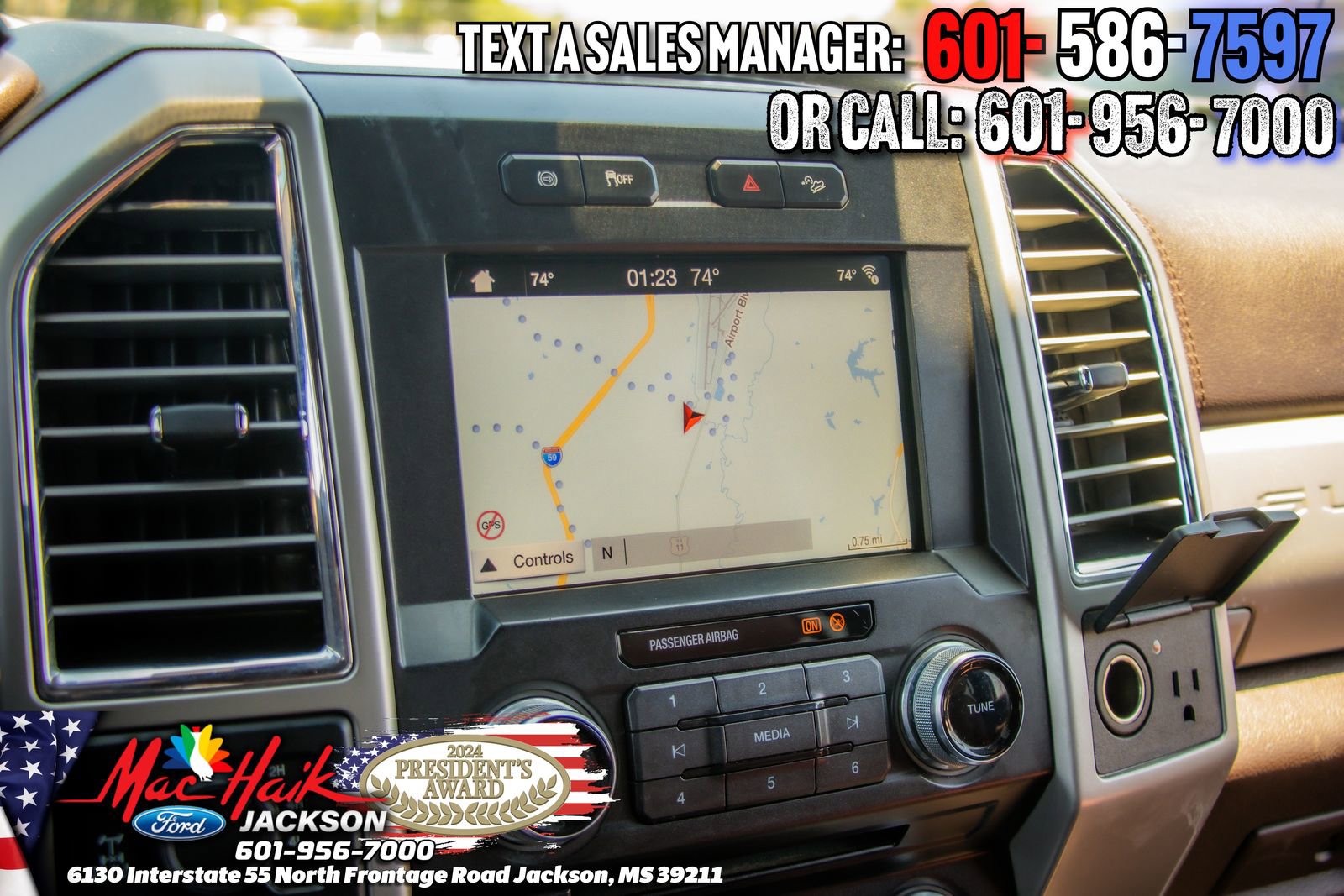 Used 2018 Ford F250 King Ranch w/ FX4 Off-Road Package AWD/4WD image 19