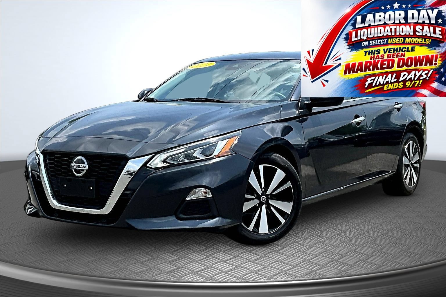 Used 2021 Nissan Altima 2.5 SV