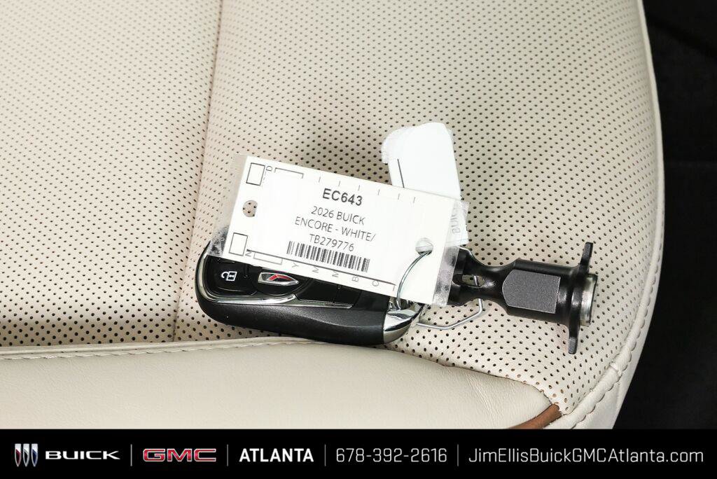 New 2026 Buick Encore GX Avenir w/ Avenir Technology Package FWD image 37