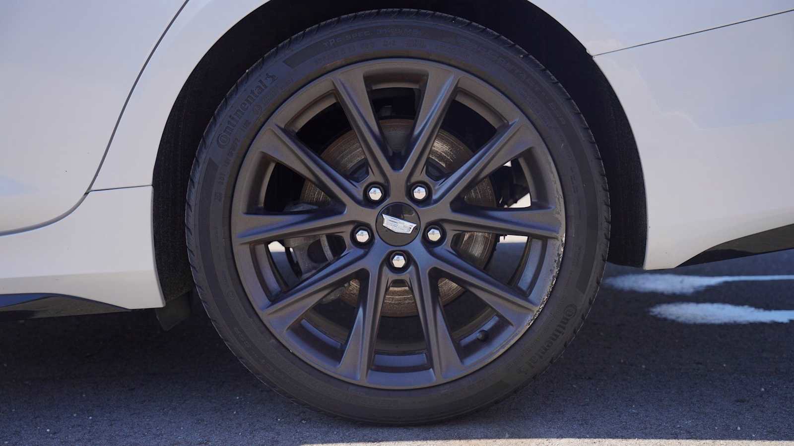 Used 2021 Cadillac CT4 Sport image 27