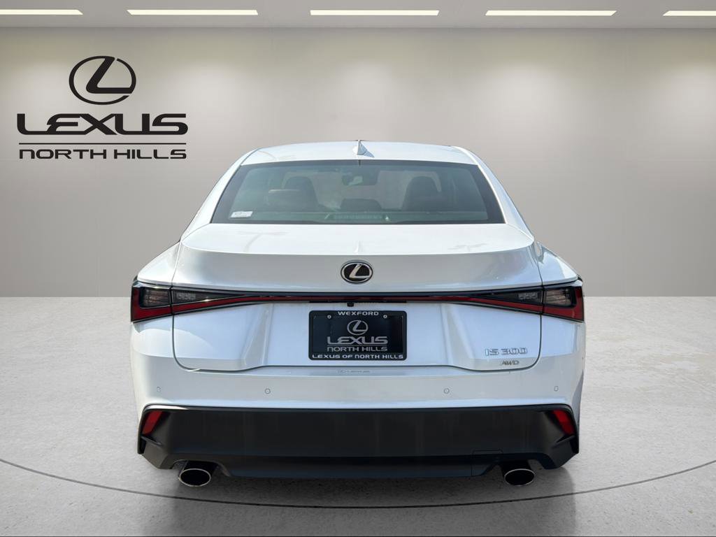 Certified 2022 Lexus IS 300 AWD w/ Premium Package image 7