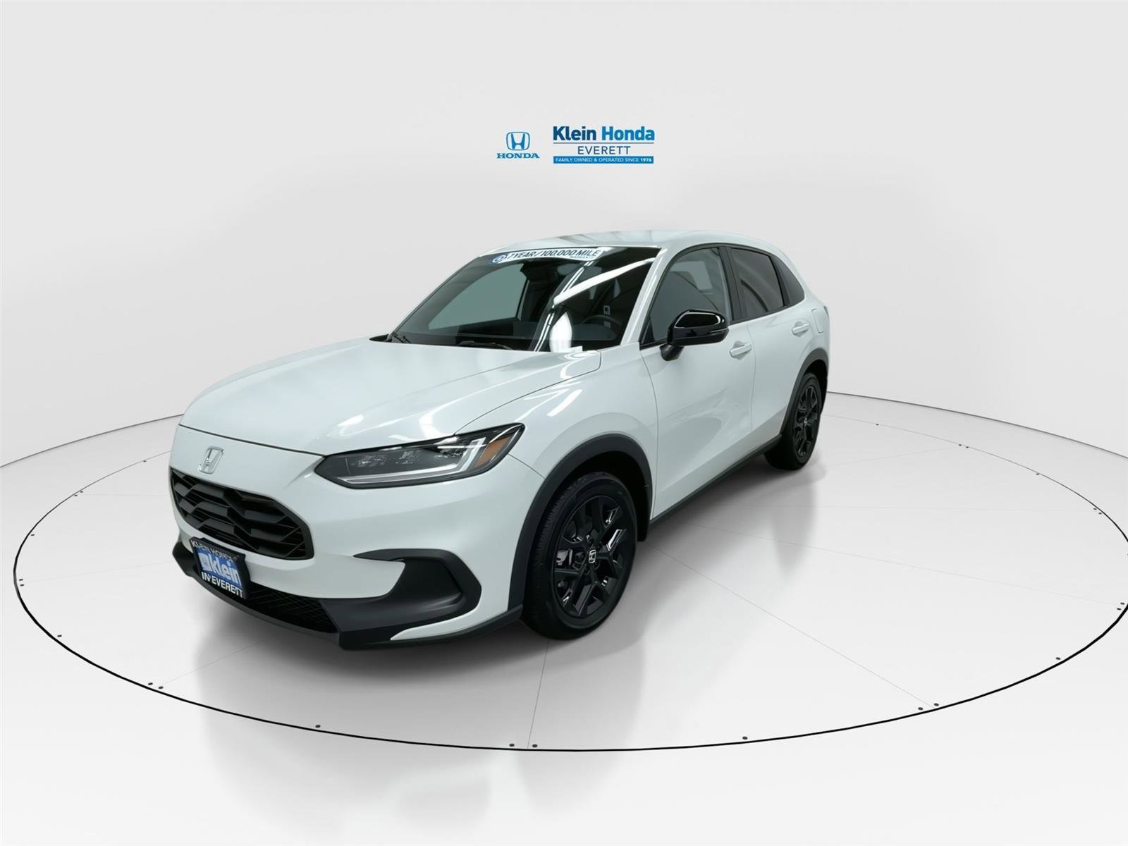 Certified 2025 Honda HR-V Sport image 6